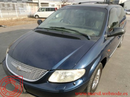 VALOR $ 2.950.000./Marca: CHRYSLER/Modelo:GRAND VOYAGER/Año: 2002/Motor: 3.3/Kilometraje: 77.947.-/Transmisión: Automático/Color: Azul/Dirección: Cambio Volante/Observaciones: Llantas Aleación, Air Bag, A-C, Asiento Cuero, 3 Corridas Asiento.